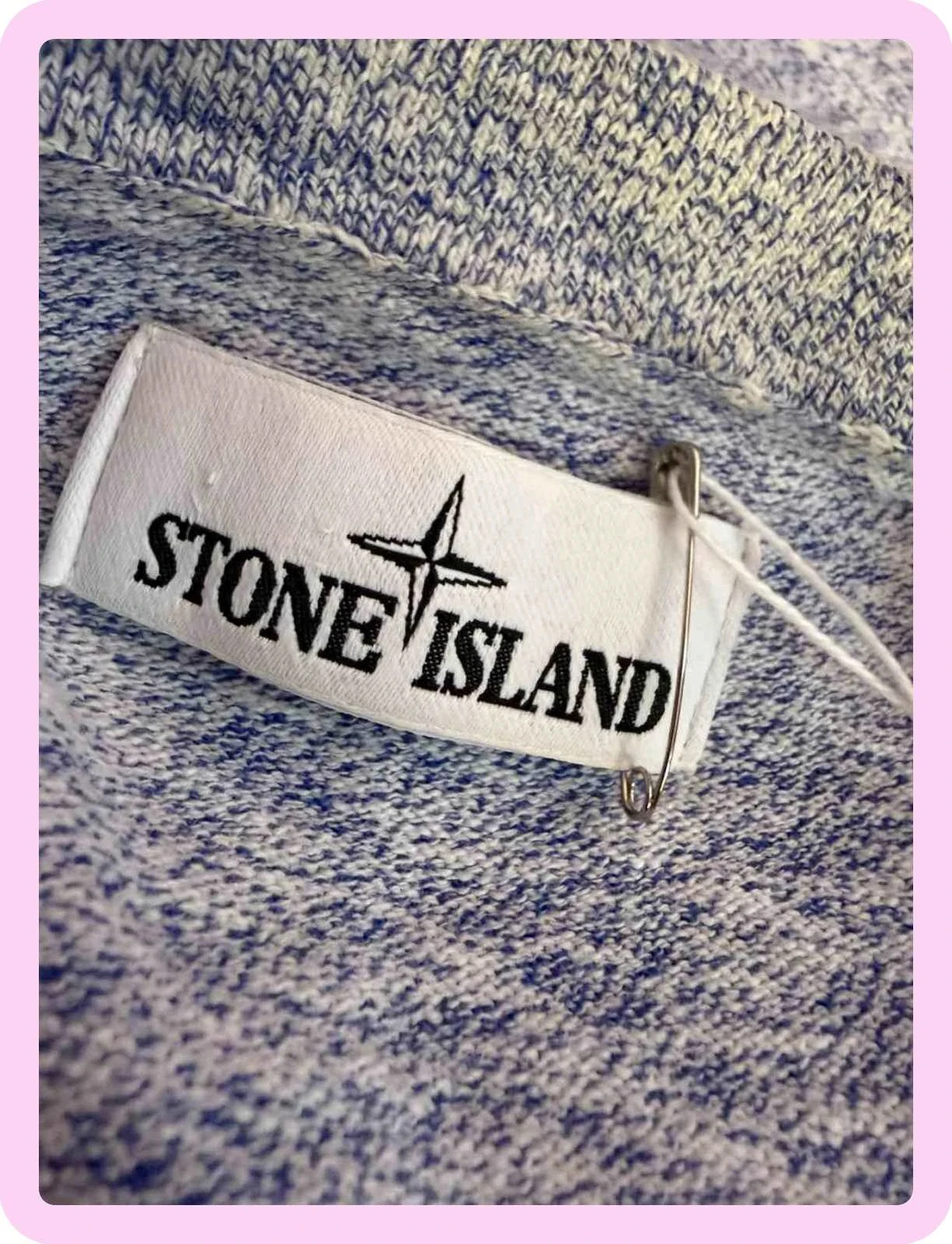 Suéter leve masculino Stone Island tamanho L em ótimo estado – photo 8